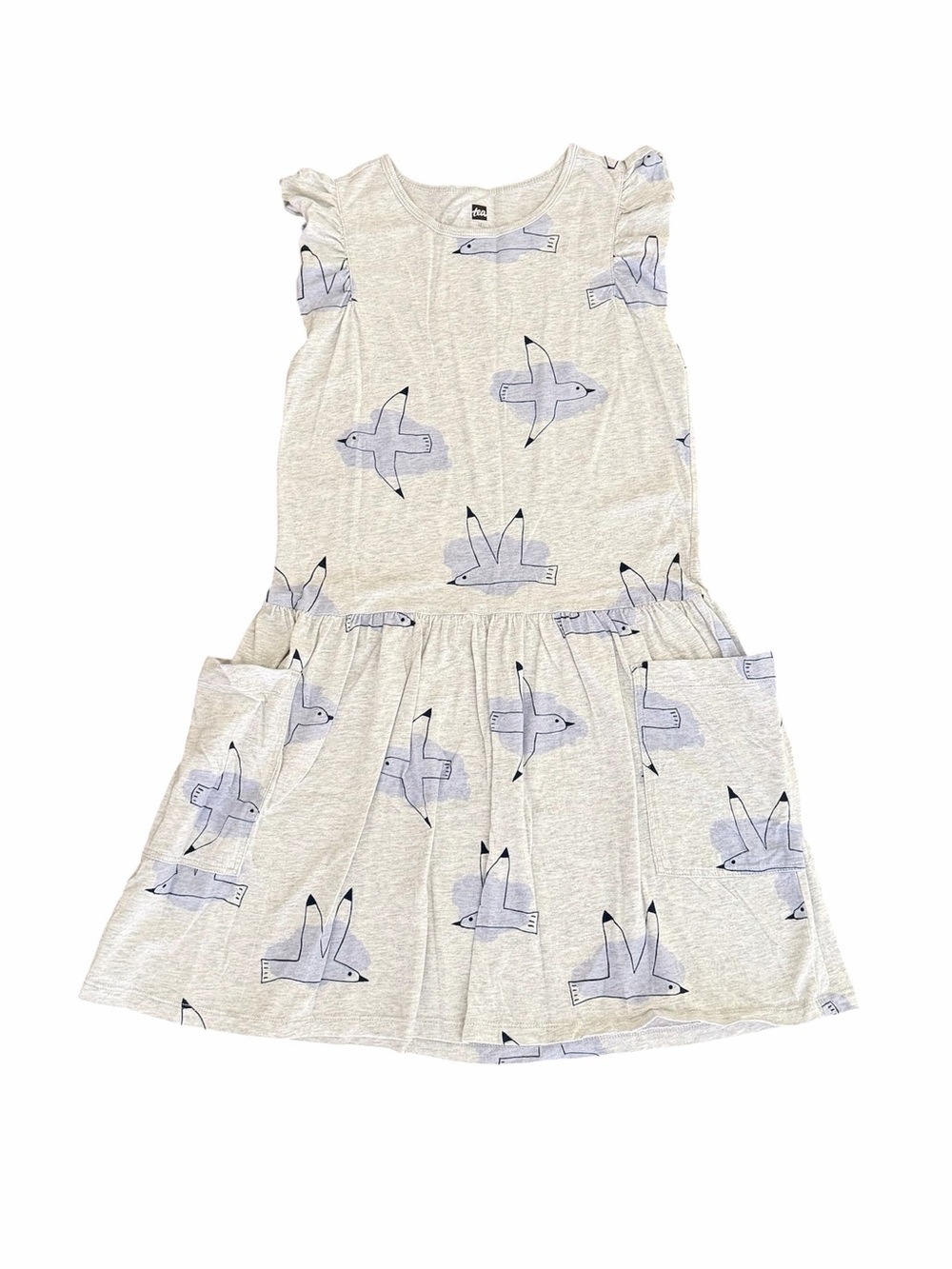 Tea Collection (12y) Seagull Print Dress